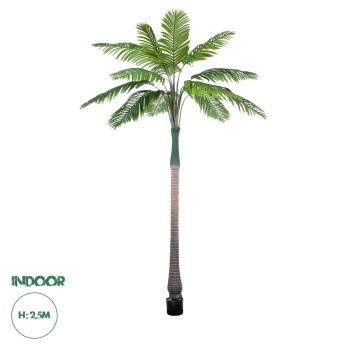 GloboStar® Artificial Garden COCONUT PALM TREE 20088 Τεχνητό Διακοσμητικό Φυτό Φοινικόδεντρο Κοκοφοίνικας Υ250cm GloboStar® Artificial Garden COCONUT PALM TREE 20088 Τεχνητό Διακοσμητικό Φυτό Φοινικόδεντρο Κοκοφοίνικας Υ250cm