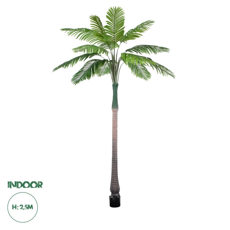 GloboStar® Artificial Garden COCONUT PALM TREE 20088 Τεχνητό Διακοσμητικό Φυτό Φοινικόδεντρο Κοκοφοίνικας Υ250cm GloboStar® Artificial Garden COCONUT PALM TREE 20088 Τεχνητό Διακοσμητικό Φυτό Φοινικόδεντρο Κοκοφοίνικας Υ250cm