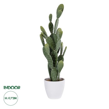 GloboStar® Artificial Garden OPUNTIA FICUS-INDICA CACTUS 20097 Τεχνητό Διακοσμητικό Φυτό Κάκτος Φραγκοσυκιά Υ72cm GloboStar® Artificial Garden OPUNTIA FICUS-INDICA CACTUS 20097 Τεχνητό Διακοσμητικό Φυτό Κάκτος Φραγκοσυκιά Υ72cm