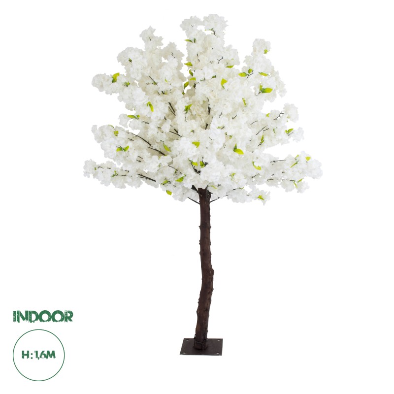 GloboStar® Artificial Garden BIANCA CHERRY BLOSSOM TREE 20141 Τεχνητό Διακοσμητικό Δέντρο Λευκή Κερασιά Υ160cm GloboStar® Artificial Garden BIANCA CHERRY BLOSSOM TREE 20141 Τεχνητό Διακοσμητικό Δέντρο Λευκή Κερασιά Υ160cm