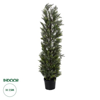 GloboStar® Artificial Garden LEMON CYPRESS 20152 Τεχνητό Διακοσμητικό Φυτό Λεμονόκυπάρισσο Υ150cm GloboStar® Artificial Garden LEMON CYPRESS 20152 Τεχνητό Διακοσμητικό Φυτό Λεμονόκυπάρισσο Υ150cm