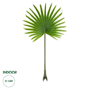 GloboStar® Artificial Garden SERENOA PALM LEAF 20172 Τεχνητό Διακοσμητικό Φύλο Φοινικόδεντρου Σερενόα Βεντάλια Π77 x Υ140cm GloboStar® Artificial Garden SERENOA PALM LEAF 20172 Τεχνητό Διακοσμητικό Φύλο Φοινικόδεντρου Σερενόα Βεντάλια Π77 x Υ140cm