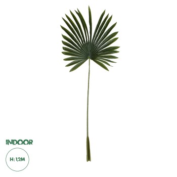 GloboStar® Artificial Garden SERENOA PALM LEAF 20173 Τεχνητό Διακοσμητικό Φύλο Φοινικόδεντρου Σερενόα Βεντάλια Π47 x Υ120cm GloboStar® Artificial Garden SERENOA PALM LEAF 20173 Τεχνητό Διακοσμητικό Φύλο Φοινικόδεντρου Σερενόα Βεντάλια Π47 x Υ120cm