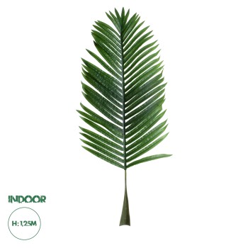 GloboStar® Artificial Garden ARECA PALM LEAF 20176 - Τεχνητό Διακοσμητικό Φύλο Φοινικόδεντρου Αρέκα Π45 x Υ125cm GloboStar® Artificial Garden ARECA PALM LEAF 20176 - Τεχνητό Διακοσμητικό Φύλο Φοινικόδεντρου Αρέκα Π45 x Υ125cm