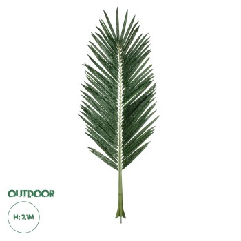 GloboStar® Artificial Garden ARECA PALM LEAF 20180 - Τεχνητό Διακοσμητικό Φύλο Φοινικόδεντρου Αρέκα Π90 x Υ210cm GloboStar® Artificial Garden ARECA PALM LEAF 20180 - Τεχνητό Διακοσμητικό Φύλο Φοινικόδεντρου Αρέκα Π90 x Υ210cm