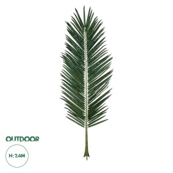 GloboStar® Artificial Garden ARECA PALM LEAF 20181 - Τεχνητό Διακοσμητικό Φύλο Φοινικόδεντρου Αρέκα Π90 x Υ240cm GloboStar® Artificial Garden ARECA PALM LEAF 20181 - Τεχνητό Διακοσμητικό Φύλο Φοινικόδεντρου Αρέκα Π90 x Υ240cm
