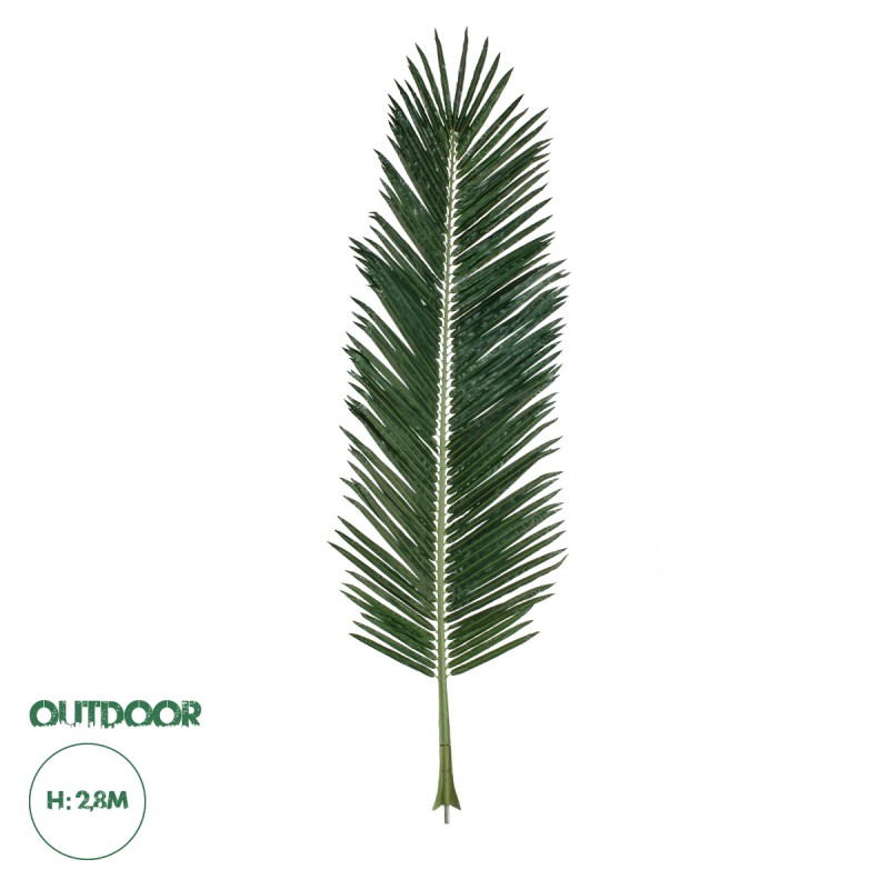 GloboStar® Artificial Garden ARECA PALM LEAF 20182 - Τεχνητό Διακοσμητικό Φύλο Φοινικόδεντρου Αρέκα Π95 x Υ280cm GloboStar® Artificial Garden ARECA PALM LEAF 20182 - Τεχνητό Διακοσμητικό Φύλο Φοινικόδεντρου Αρέκα Π95 x Υ280cm