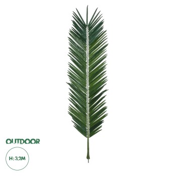 GloboStar® Artificial Garden ARECA PALM LEAF 20183 - Τεχνητό Διακοσμητικό Φύλο Φοινικόδεντρου Αρέκα Π95 x Υ320cm GloboStar® Artificial Garden ARECA PALM LEAF 20183 - Τεχνητό Διακοσμητικό Φύλο Φοινικόδεντρου Αρέκα Π95 x Υ320cm