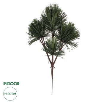 GloboStar® Artificial Garden PINUS MASSONIANA BRANCH 20219 Τεχνητό Διακοσμητικό Κλαδί Πεύκου Π50 x Υ70cm GloboStar® Artificial Garden PINUS MASSONIANA BRANCH 20219 Τεχνητό Διακοσμητικό Κλαδί Πεύκου Π50 x Υ70cm