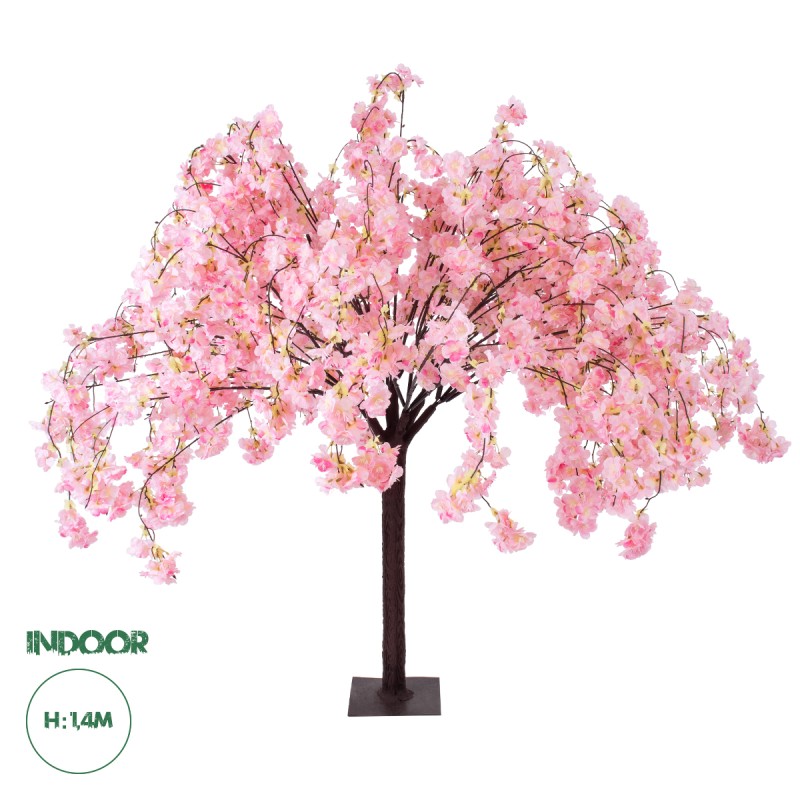 GloboStar® Artificial Garden PINK CHERRY BLOSSOM TREE 20359 Τεχνητό Διακοσμητικό Δέντρο Ροζ Άνθος Κερασιάς Υ140cm GloboStar® Artificial Garden PINK CHERRY BLOSSOM TREE 20359 Τεχνητό Διακοσμητικό Δέντρο Ροζ Άνθος Κερασιάς Υ140cm