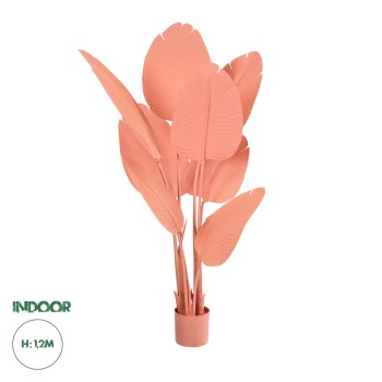 GloboStar® Artificial Garden SALMON STRELITZIA 20366 Τεχνητό Διακοσμητικό Φυτό Σομόν Στερλίτσια Υ120cm GloboStar® Artificial Garden SALMON STRELITZIA 20366 Τεχνητό Διακοσμητικό Φυτό Σομόν Στερλίτσια Υ120cm