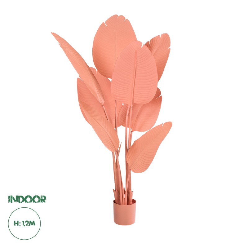 GloboStar® Artificial Garden SALMON STRELITZIA 20366 Τεχνητό Διακοσμητικό Φυτό Σομόν Στερλίτσια Υ120cm GloboStar® Artificial Garden SALMON STRELITZIA 20366 Τεχνητό Διακοσμητικό Φυτό Σομόν Στερλίτσια Υ120cm
