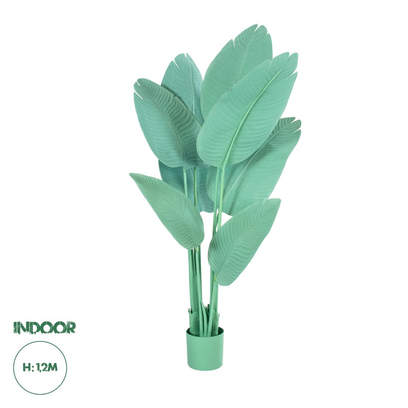 GloboStar® Artificial Garden TURQUOISE STRELITZIA 20368 Τεχνητό Διακοσμητικό Φυτό Τιρκουάζ Στερλίτσια Υ120cm GloboStar® Artificial Garden TURQUOISE STRELITZIA 20368 Τεχνητό Διακοσμητικό Φυτό Τιρκουάζ Στερλίτσια Υ120cm
