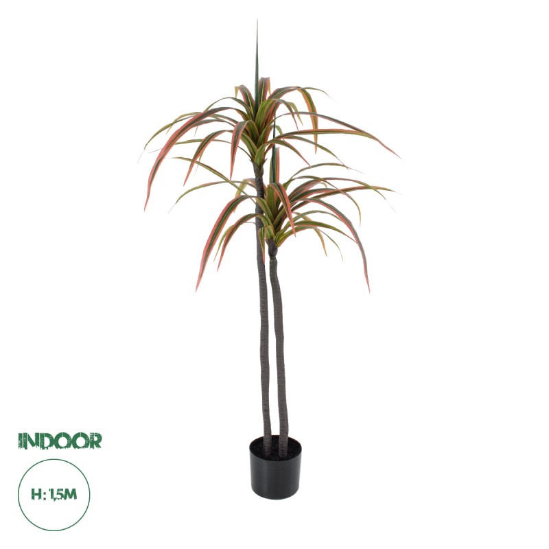GloboStar® Artificial Garden DRAGON BLOOD TREE 20370 - Τεχνητό Διακοσμητικό Φυτό Δράκαινα Υ150cm GloboStar® Artificial Garden DRAGON BLOOD TREE 20370 - Τεχνητό Διακοσμητικό Φυτό Δράκαινα Υ150cm