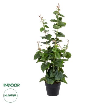 GloboStar® Artificial Garden VITIS GRAPE TREE 20379 Τεχνητό Διακοσμητικό Φυτό Άμπελος Υ90cm GloboStar® Artificial Garden VITIS GRAPE TREE 20379 Τεχνητό Διακοσμητικό Φυτό Άμπελος Υ90cm