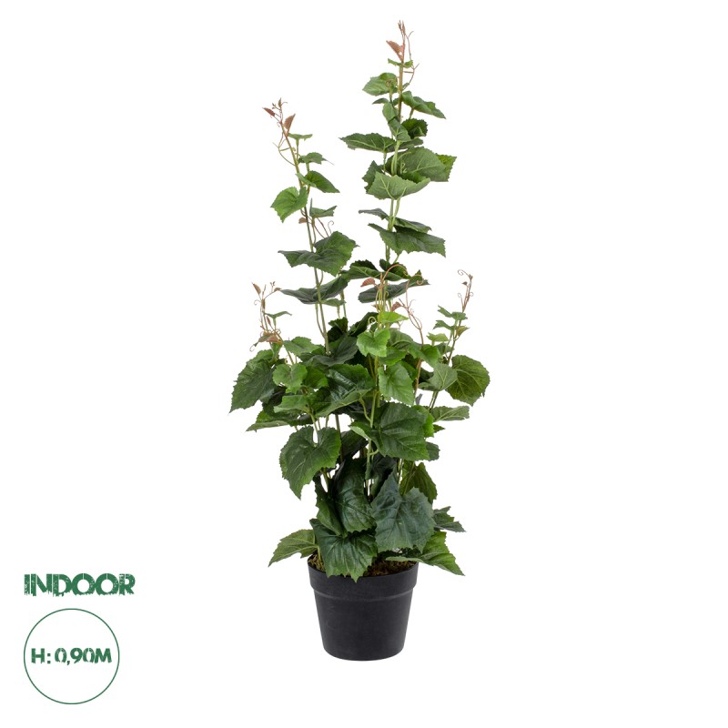 GloboStar® Artificial Garden VITIS GRAPE TREE 20379 Τεχνητό Διακοσμητικό Φυτό Άμπελος Υ90cm GloboStar® Artificial Garden VITIS GRAPE TREE 20379 Τεχνητό Διακοσμητικό Φυτό Άμπελος Υ90cm