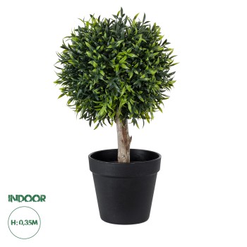 GloboStar® Artificial Garden FICUS BENJAMINA TREE 20397 Τεχνητό Διακοσμητικό Φυτό Φίκος Μπενζαμίνη Υ35cm GloboStar® Artificial Garden FICUS BENJAMINA TREE 20397 Τεχνητό Διακοσμητικό Φυτό Φίκος Μπενζαμίνη Υ35cm
