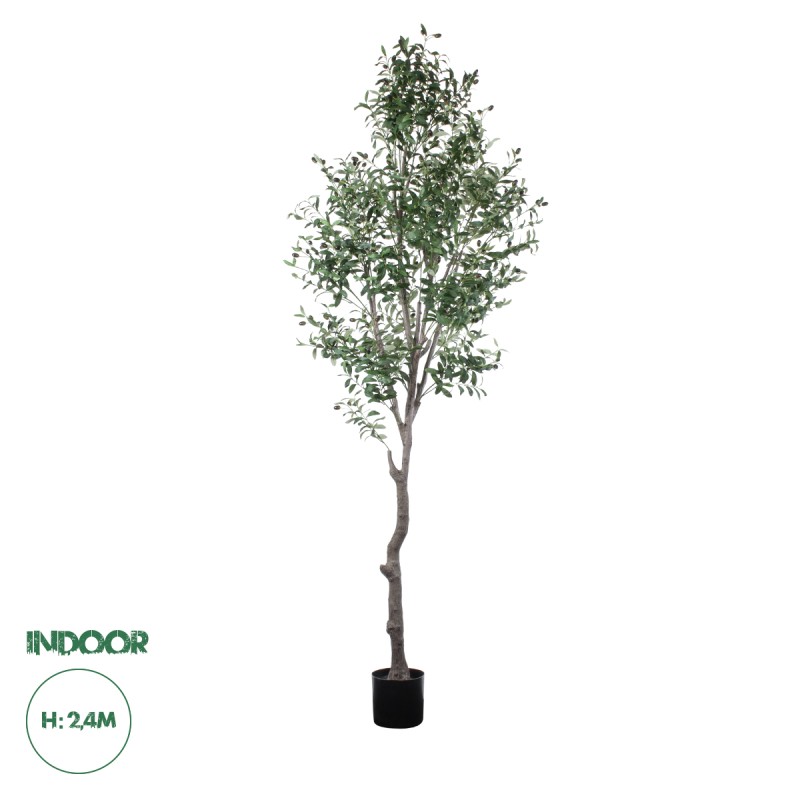 GloboStar® Artificial Garden OLIVE TREE 20429 Τεχνητό Διακοσμητικό Δέντρο Ελιά Υ240cm GloboStar® Artificial Garden OLIVE TREE 20429 Τεχνητό Διακοσμητικό Δέντρο Ελιά Υ240cm