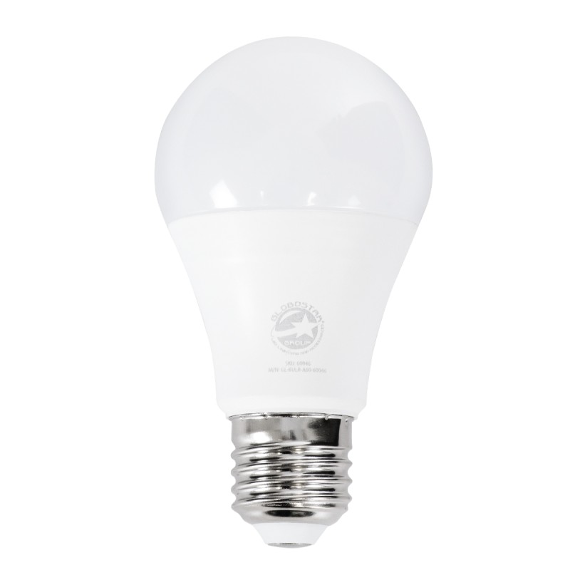 GLOBOSTAR® GLOBE 60046 Λάμπα E27 A60 LED 10W 970lm 260° AC 220-240V IP20 Φυσικό Λευκό 4500K Dimmable - Lumileds SMD Chip - Λευκό Γαλακτερό - Μ6 x Π6 x Υ11cm - 3 Χρόνια Εγγύηση GLOBOSTAR® GLOBE 60046 Λάμπα E27 A60 LED 10W 970lm 260° AC 220-240V IP20 Φυσικό Λευκό 4500K Dimmable - Lumileds SMD Chip - Λευκό Γαλακτερό - Μ6 x Π6 x Υ11cm - 3 Χρόνια Εγγύηση