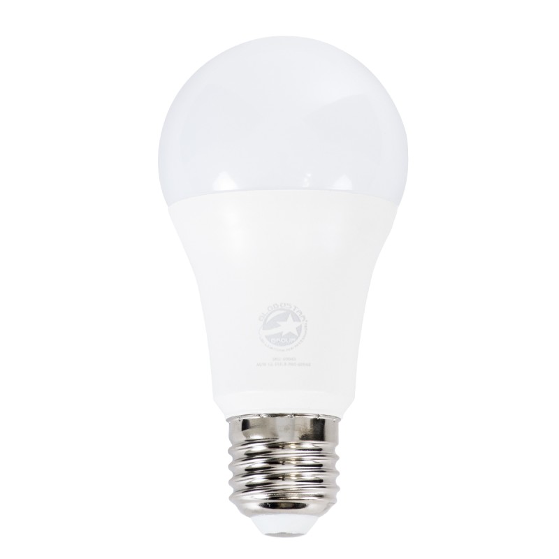 GLOBOSTAR® GLOBE 60048 Λάμπα E27 A60 LED 15W 1500lm 260° AC 220-240V IP20 Ψυχρό Λευκό 6000K Dimmable - Lumileds SMD Chip - Λευκό Γαλακτερό - Μ6 x Π6 x Υ11.9cm - 3 Χρόνια Εγγύηση GLOBOSTAR® GLOBE 60048 Λάμπα E27 A60 LED 15W 1500lm 260° AC 220-240V IP20 Ψυχρό Λευκό 6000K Dimmable - Lumileds SMD Chip - Λευκό Γαλακτερό - Μ6 x Π6 x Υ11.9cm - 3 Χρόνια Εγγύηση