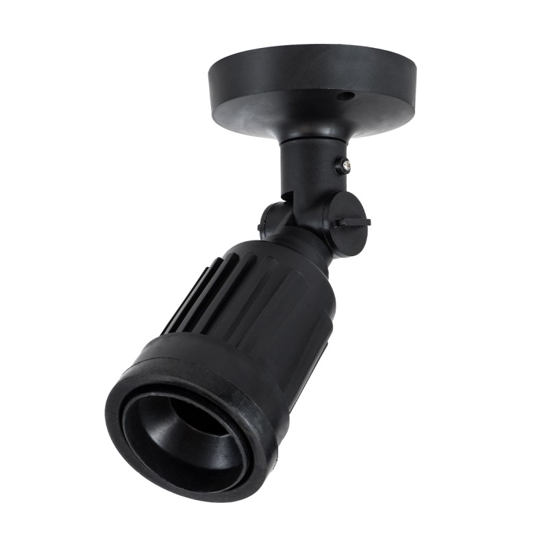 GloboStar® GRASEDO 61615 Βάση Κήπου με Ντουί E27 για Λάμπα Σποτ PAR38 - Αδιάβροχη IP67 - Υψηλής Αντοχής ABS - VDE Certified - Φ9.5 x Υ22cm - Μαύρο - 5 Years Warranty GloboStar® GRASEDO 61615 Βάση Κήπου με Ντουί E27 για Λάμπα Σποτ PAR38 - Αδιάβροχη IP67 - Υψηλής Αντοχής ABS - VDE Certified - Φ9.5 x Υ22cm - Μαύρο - 5 Years Warranty