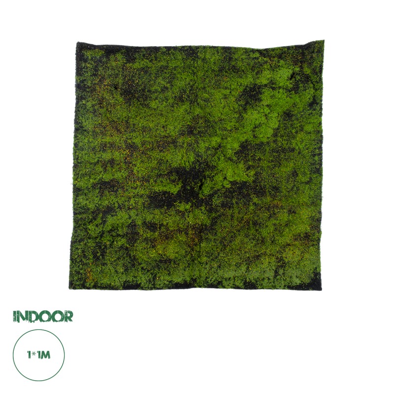 GloboStar® Artificial Garden BRYOPHYTA 20146 Τεχνητό Διακοσμητικό Πάνελ Φυλλωσιάς - Κάθετος Κήπος Βρύα Μ100 x Π100 x Υ2cm GloboStar® Artificial Garden BRYOPHYTA 20146 Τεχνητό Διακοσμητικό Πάνελ Φυλλωσιάς - Κάθετος Κήπος Βρύα Μ100 x Π100 x Υ2cm