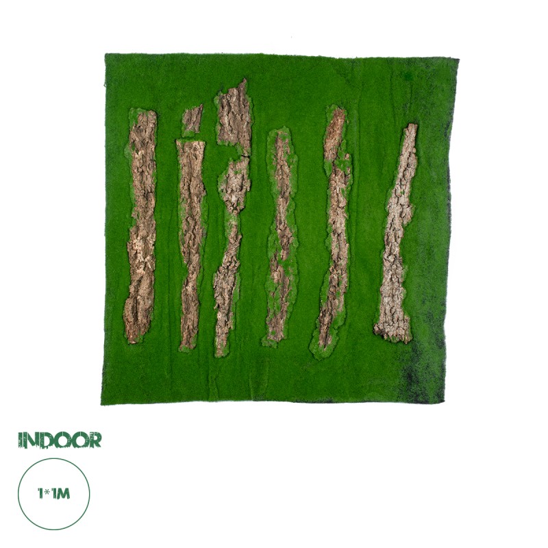 GloboStar® Artificial Garden BRYOPHYTA 20147 Τεχνητό Διακοσμητικό Πάνελ Φυλλωσιάς - Κάθετος Κήπος Βρύα Μ100 x Π100 x Υ3cm GloboStar® Artificial Garden BRYOPHYTA 20147 Τεχνητό Διακοσμητικό Πάνελ Φυλλωσιάς - Κάθετος Κήπος Βρύα Μ100 x Π100 x Υ3cm