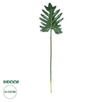 GloboStar® Artificial Garden TARO LEAF 20220 Τεχνητό Διακοσμητικό Φύλο Κολοκασίας Π32 x Υ87cm GloboStar® Artificial Garden TARO LEAF 20220 Τεχνητό Διακοσμητικό Φύλο Κολοκασίας Π32 x Υ87cm