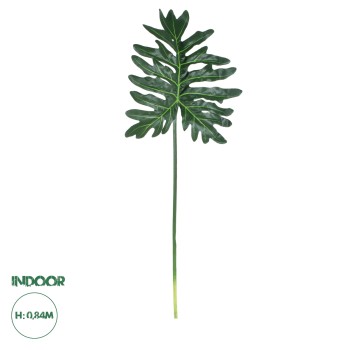 GloboStar® Artificial Garden TARO LEAF 20221 Τεχνητό Διακοσμητικό Φύλο Κολοκασίας Π24 x Υ84cm GloboStar® Artificial Garden TARO LEAF 20221 Τεχνητό Διακοσμητικό Φύλο Κολοκασίας Π24 x Υ84cm