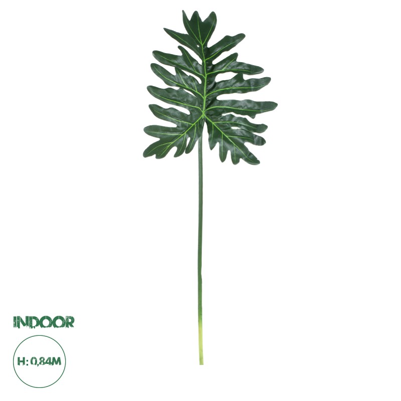 GloboStar® Artificial Garden TARO LEAF 20221 Τεχνητό Διακοσμητικό Φύλο Κολοκασίας Π24 x Υ84cm GloboStar® Artificial Garden TARO LEAF 20221 Τεχνητό Διακοσμητικό Φύλο Κολοκασίας Π24 x Υ84cm