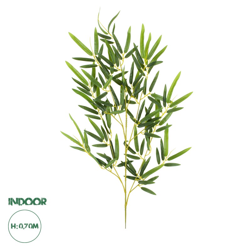 GloboStar® Artificial Garden BAMBOO BRANCH 20227 Τεχνητό Διακοσμητικό Κλαδί Μπαμπού Π50 x Υ70cm GloboStar® Artificial Garden BAMBOO BRANCH 20227 Τεχνητό Διακοσμητικό Κλαδί Μπαμπού Π50 x Υ70cm