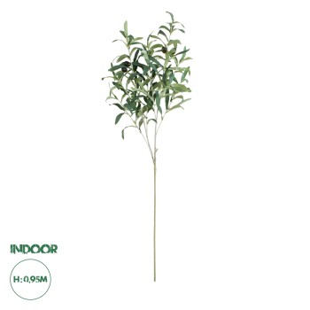 GloboStar® Artificial Garden OLIVE TREE BRANCH 20233 Τεχνητό Διακοσμητικό Κλαδί Ελιάς Π30 x Υ95cm GloboStar® Artificial Garden OLIVE TREE BRANCH 20233 Τεχνητό Διακοσμητικό Κλαδί Ελιάς Π30 x Υ95cm
