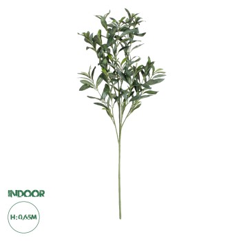GloboStar® Artificial Garden OLIVE TREE BRANCH 20234 Τεχνητό Διακοσμητικό Κλαδί Ελιάς Π30 x Υ65cm GloboStar® Artificial Garden OLIVE TREE BRANCH 20234 Τεχνητό Διακοσμητικό Κλαδί Ελιάς Π30 x Υ65cm