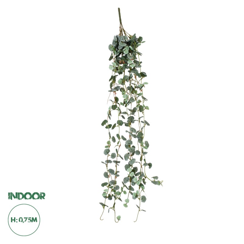 GloboStar® Artificial Garden EUCALYPTUS HANGING BRANCH 20235 Τεχνητό Διακοσμητικό Κρεμαστό Φυτό Ευκάλυπτος Υ75cm GloboStar® Artificial Garden EUCALYPTUS HANGING BRANCH 20235 Τεχνητό Διακοσμητικό Κρεμαστό Φυτό Ευκάλυπτος Υ75cm