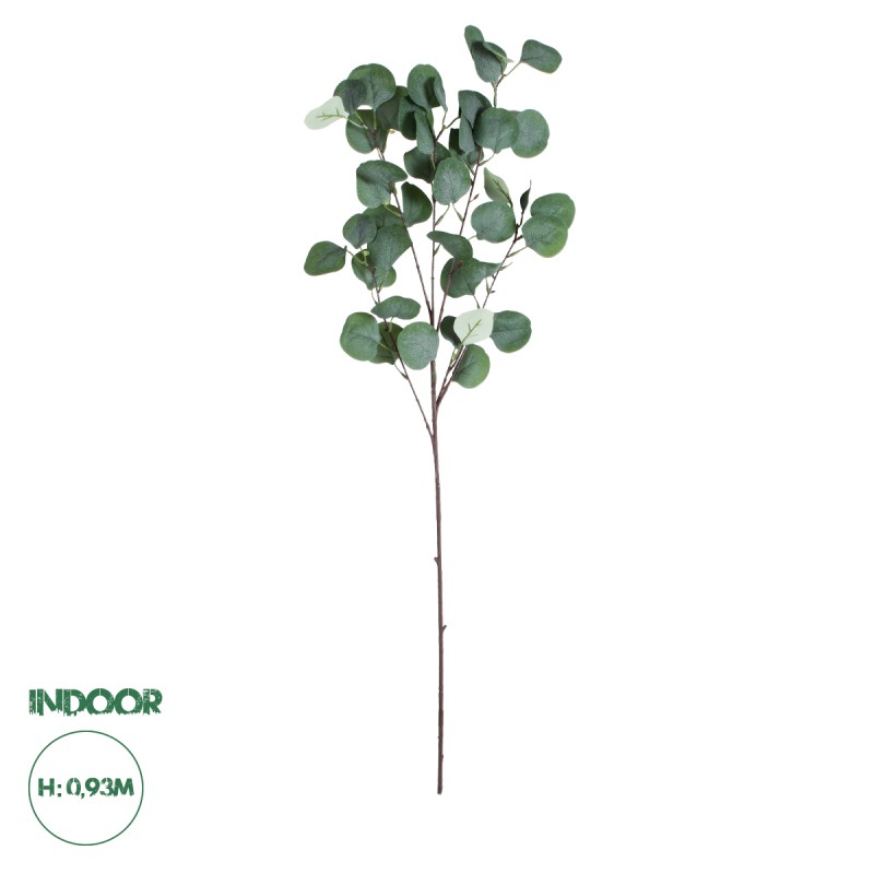 GloboStar® Artificial Garden EUCALYPTUS BRANCH 20258 Τεχνητό Διακοσμητικό Κλαδί Ευκάλυπτου Π27 x Υ93cm GloboStar® Artificial Garden EUCALYPTUS BRANCH 20258 Τεχνητό Διακοσμητικό Κλαδί Ευκάλυπτου Π27 x Υ93cm