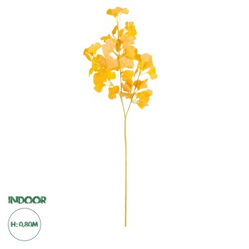 GloboStar® Artificial Garden GINKGO BRANCH 20260 Τεχνητό Διακοσμητικό Κλαδί Γκίγκο Π22 x Υ80cm GloboStar® Artificial Garden GINKGO BRANCH 20260 Τεχνητό Διακοσμητικό Κλαδί Γκίγκο Π22 x Υ80cm
