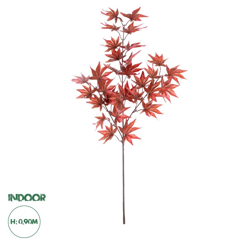 GloboStar® Artificial Garden MAPLE BRANCH 20263 Τεχνητό Διακοσμητικό Κλαδί Σφένδαμου Π25 x Υ90cm GloboStar® Artificial Garden MAPLE BRANCH 20263 Τεχνητό Διακοσμητικό Κλαδί Σφένδαμου Π25 x Υ90cm