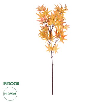 GloboStar® Artificial Garden MAPLE BRANCH 20264 Τεχνητό Διακοσμητικό Κλαδί Σφένδαμου Π25 x Υ90cm GloboStar® Artificial Garden MAPLE BRANCH 20264 Τεχνητό Διακοσμητικό Κλαδί Σφένδαμου Π25 x Υ90cm