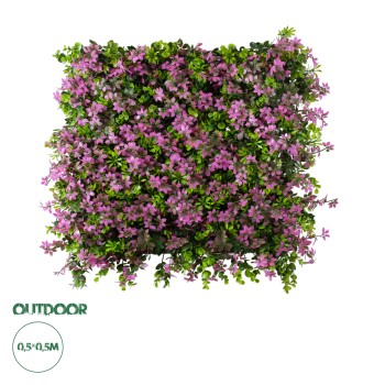 GloboStar® Artificial Garden CYPHEA HYSSOPIFOLIA 20350 Τεχνητό Διακοσμητικό Πάνελ Λουλουδιών - Κάθετος Κήπος σύνθεση Άνθος Κουφέας Μ50 x Π50 x Υ11cm GloboStar® Artificial Garden CYPHEA HYSSOPIFOLIA 20350 Τεχνητό Διακοσμητικό Πάνελ Λουλουδιών - Κάθετος Κήπος σύνθεση Άνθος Κουφέας Μ50 x Π50 x Υ11cm