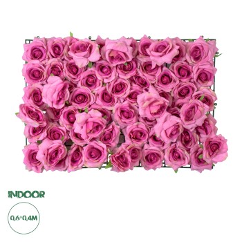 GloboStar® Artificial Garden ROSES STORY 20357 Τεχνητό Διακοσμητικό Πάνελ Λουλουδιών - Κάθετος Κήπος σύνθεση Βυσσινί Τριαντάφυλλα Μ40 x Π60 x Υ15cm GloboStar® Artificial Garden ROSES STORY 20357 Τεχνητό Διακοσμητικό Πάνελ Λουλουδιών - Κάθετος Κήπος σύνθεση Βυσσινί Τριαντάφυλλα Μ40 x Π60 x Υ15cm