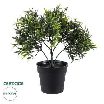 GloboStar® Artificial Garden BABY BAMBOO 20391 Τεχνητό Διακοσμητικό Φυτό Μικρό Μπαμπού Υ30cm GloboStar® Artificial Garden BABY BAMBOO 20391 Τεχνητό Διακοσμητικό Φυτό Μικρό Μπαμπού Υ30cm