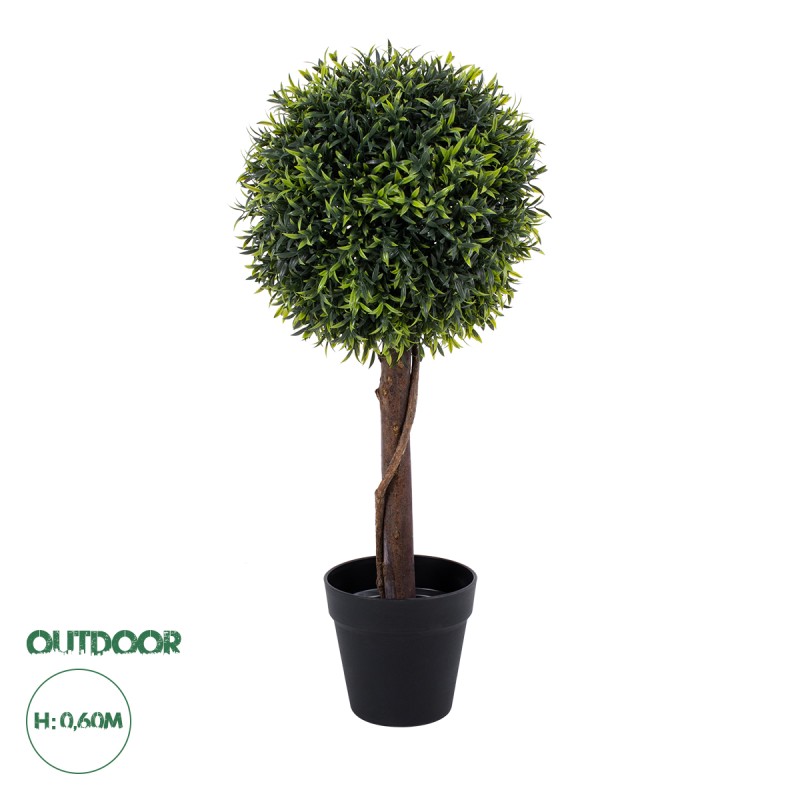 GloboStar® Artificial Garden MYRTUS 20398 Τεχνητό Διακοσμητικό Φυτό Φίκος Μυρτιά Υ60cm GloboStar® Artificial Garden MYRTUS 20398 Τεχνητό Διακοσμητικό Φυτό Φίκος Μυρτιά Υ60cm