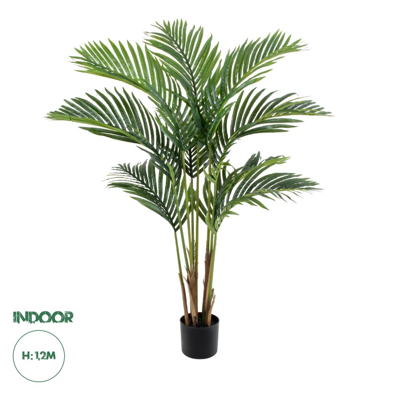 GloboStar® Artificial Garden ARECA PALM TREE 20418 - Τεχνητό Διακοσμητικό Φυτό Φοινικόδεντρο Αρέκα Υ120cm GloboStar® Artificial Garden ARECA PALM TREE 20418 - Τεχνητό Διακοσμητικό Φυτό Φοινικόδεντρο Αρέκα Υ120cm