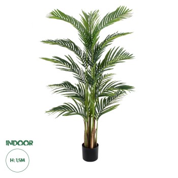 GloboStar® Artificial Garden ARECA PALM TREE 20419 - Τεχνητό Διακοσμητικό Φυτό Φοινικόδεντρο Αρέκα Υ150cm GloboStar® Artificial Garden ARECA PALM TREE 20419 - Τεχνητό Διακοσμητικό Φυτό Φοινικόδεντρο Αρέκα Υ150cm