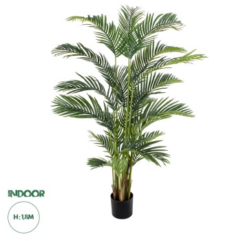 GloboStar® Artificial Garden ARECA PALM TREE 20420 - Τεχνητό Διακοσμητικό Φυτό Φοινικόδεντρο Αρέκα Υ180cm GloboStar® Artificial Garden ARECA PALM TREE 20420 - Τεχνητό Διακοσμητικό Φυτό Φοινικόδεντρο Αρέκα Υ180cm