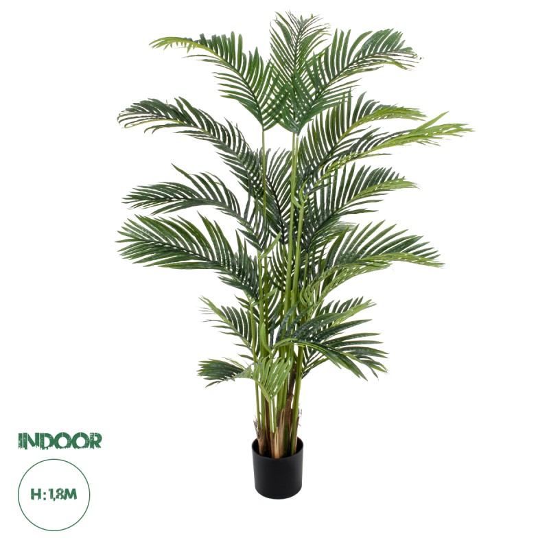 GloboStar® Artificial Garden ARECA PALM TREE 20420 - Τεχνητό Διακοσμητικό Φυτό Φοινικόδεντρο Αρέκα Υ180cm GloboStar® Artificial Garden ARECA PALM TREE 20420 - Τεχνητό Διακοσμητικό Φυτό Φοινικόδεντρο Αρέκα Υ180cm