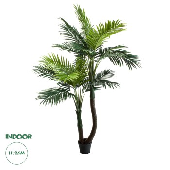 GloboStar® Artificial Garden ARECA PALM TREE 20421 - Τεχνητό Διακοσμητικό Φυτό Φοινικόδεντρο Αρέκα Υ260cm GloboStar® Artificial Garden ARECA PALM TREE 20421 - Τεχνητό Διακοσμητικό Φυτό Φοινικόδεντρο Αρέκα Υ260cm