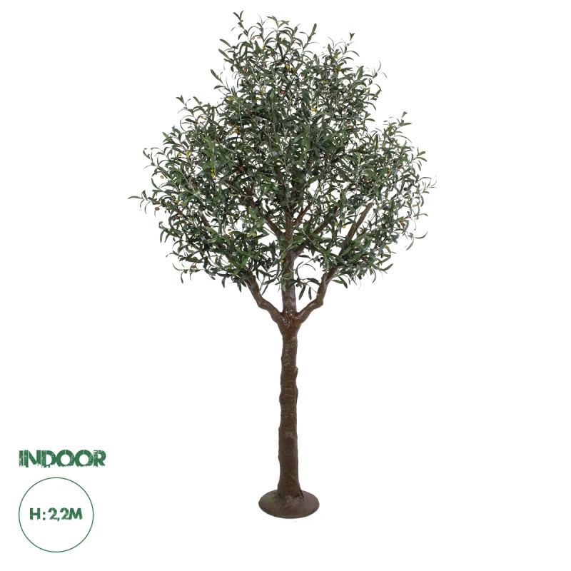 GloboStar® Artificial Garden OLIVE TREE 20425 Τεχνητό Διακοσμητικό Δέντρο Ελιά Υ220cm GloboStar® Artificial Garden OLIVE TREE 20425 Τεχνητό Διακοσμητικό Δέντρο Ελιά Υ220cm