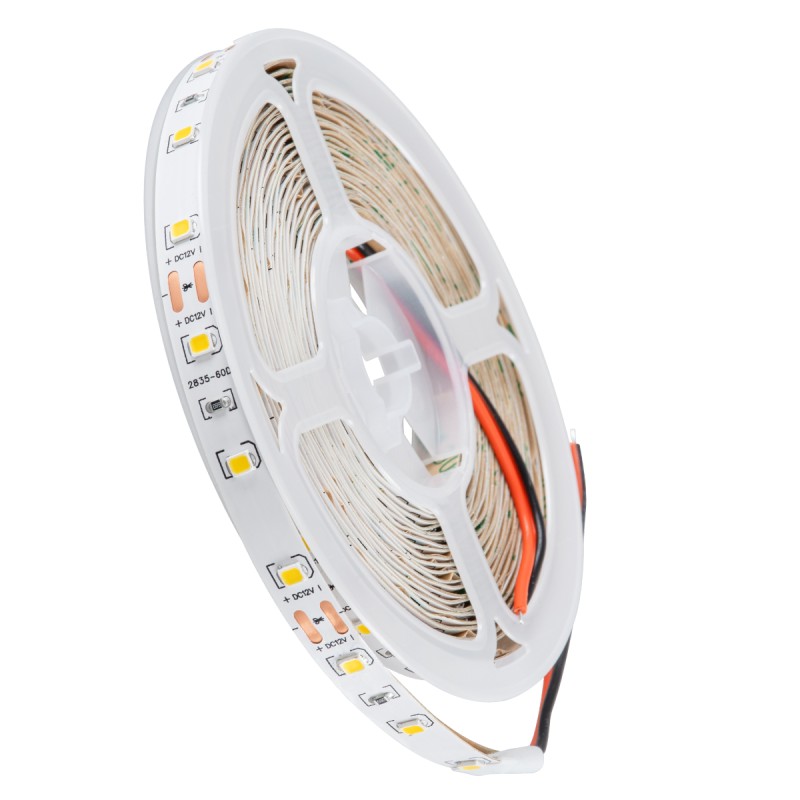 GLOBOSTAR® LILAC 70142 Ταινία LED 6W/m 540lm/m 120° DC 12V IP20 60 x SMD2835 Chip/m Θερμό Λευκό 2700K Dimmable - Μ500 x Π0.8 x Υ0.1cm - Ρολό 5 Μέτρων - 5 Χρόνια Εγγύηση GLOBOSTAR® LILAC 70142 Ταινία LED 6W/m 540lm/m 120° DC 12V IP20 60 x SMD2835 Chip/m Θερμό Λευκό 2700K Dimmable - Μ500 x Π0.8 x Υ0.1cm - Ρολό 5 Μέτρων - 5 Χρόνια Εγγύηση