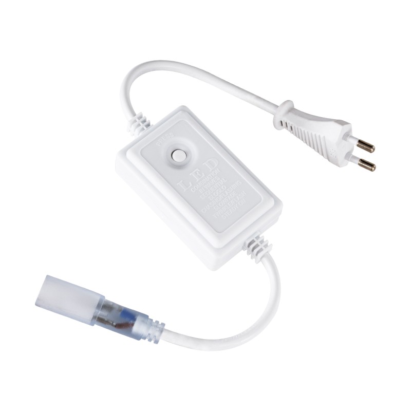 GloboStar® 70648 Controller Αδιάβροχος IP44 AC/DC 230V για έως 100 μέτρα Πολύχρωμου RGB Φωτοσωλήνα LED 8 Προγραμμάτων GloboStar® 70648 Controller Αδιάβροχος IP44 AC/DC 230V για έως 100 μέτρα Πολύχρωμου RGB Φωτοσωλήνα LED 8 Προγραμμάτων